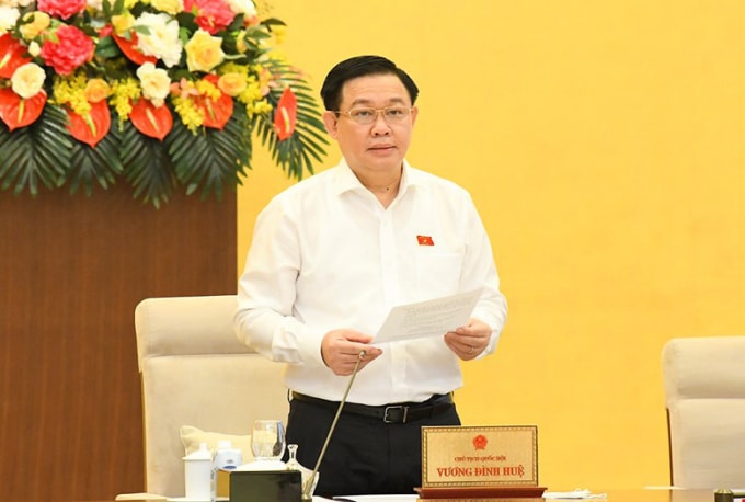 Dự kiến, Chủ tịch Quốc hội Vương Đình Huệ có bài phát biểu quan trọng tại phiên họp toàn thể Đại hội đồng AIPA - 42.