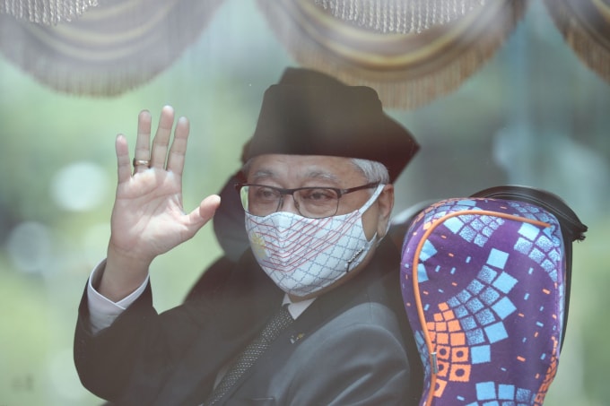 Ông Ismail Sabri Yaakob đươc Quốc vương Malaysia bổ nhiệm làm thủ tướng chính phủ mới, thay thế ông Muhyiddin vào ngày 20/8 - Ảnh: Reuters