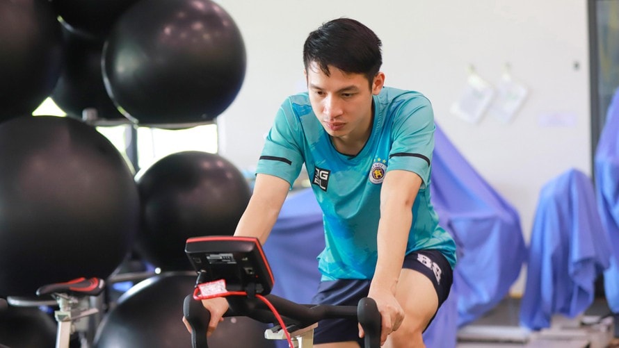 Hùng Dũng là một trong số các chân sút quan trọng bậc nhất của đội tuyển Việt Nam. Ảnh: internet