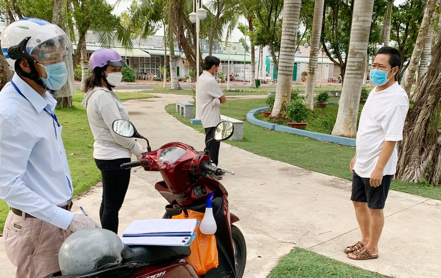 Bạc Liêu áp dụng giãn cách xã hội toàn tỉnh theo Chỉ thị 15 của Thủ tướng Chính phủ trong 2 tuần, kể từ 0h ngày 23/8. Ảnh: Zingnews.vn