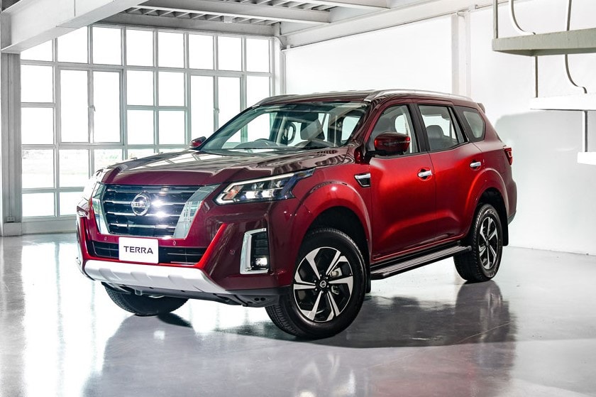 Nissan Terra 2021. Ảnh: Nissan