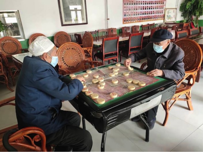 Trung Quốc đang phải đối mặt với cuộc khủng hoảng lương hưu đang rình rập trong bối cảnh dân số đang già đi nhanh chóng, nhóm dân số trong độ tuổi lao động thu hẹp và tỷ lệ sinh giảm sâu. Ảnh: Canxi.