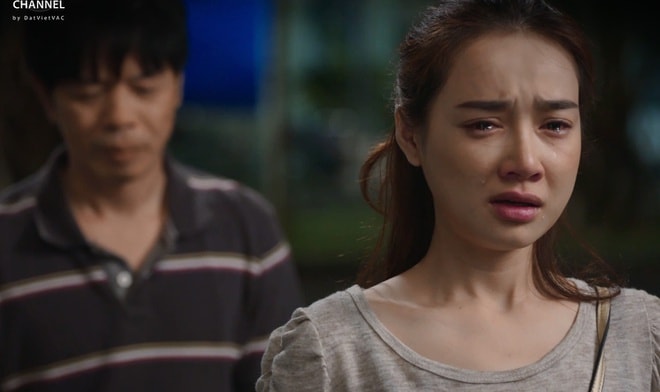 Ngọc đến tìm em gái nhưng không nhận được sự tha thứ của cô.