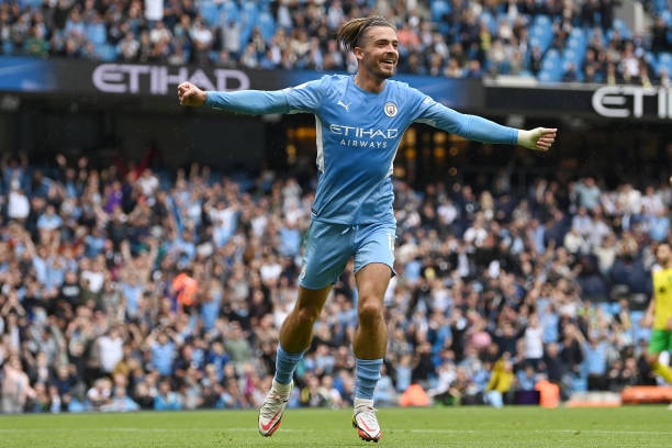 Grealish ghi bàn cho Man City. Ảnh: internet