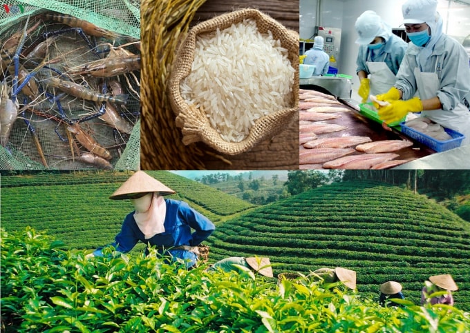 Bộ Công Thương cho biết, nhiều mặt hàng Việt Nam có năng lực sản xuất tốt, như gạo, lại đang có xu hướng tăng nhập khẩu.