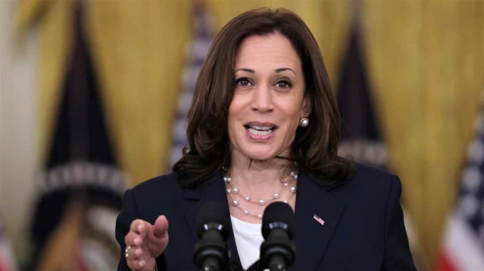 Phó Tổng thống Hoa Kỳ Kamala Harris đến Singapore vào ngày 22 tháng 8, trước khi chuyển sang Việt Nam vào ngày 24 tháng 8 - Ảnh: Reuters