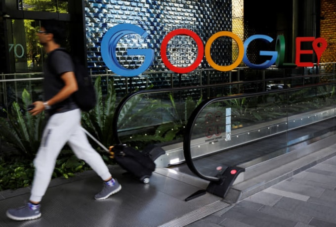 Singapore là nơi đặt trụ sở chính tại Châu Á của các công ty lớn của Hoa Kỳ bao gồm cả Google - Ảnh: Reuters