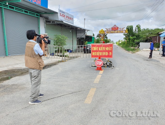 Bạc Liêu cho phép một số lực lượng di chuyển làm nhiệm vụ trong thời gian phong tỏa cách ly y tế.