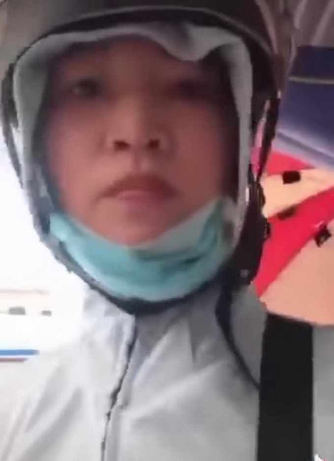 Hình ảnh từ clip.