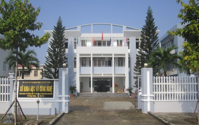 Trung tâm Khoa học và Công nghệ thuộc Sở KH&CN Quảng Nam