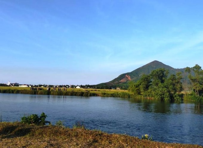 Sông Cồn Soi - Nơi vừa xảy ra vụ đuối nước