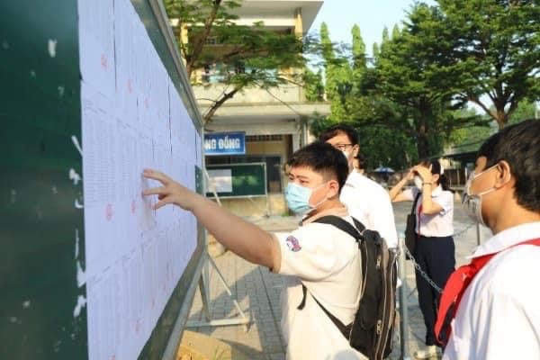 TP. HCM công bố điểm chuẩn tuyển sinh lớp 10 vào các trường công lập.