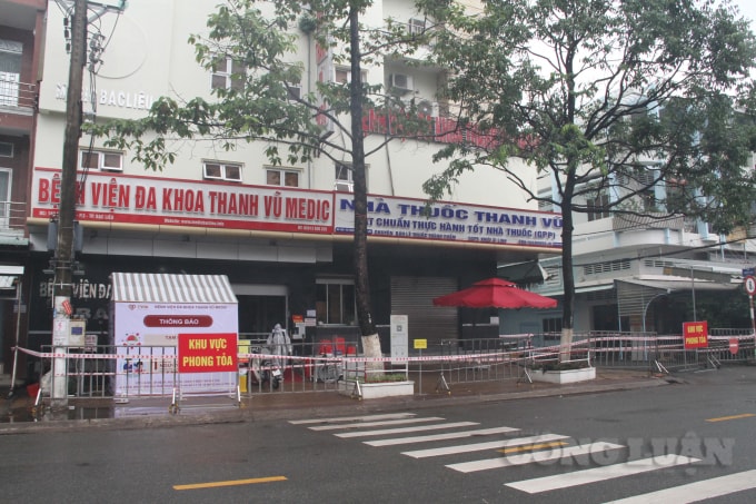 Bạc Liêu thực hiện phong tỏa cách ly y tế TP. Bạc Liêu.