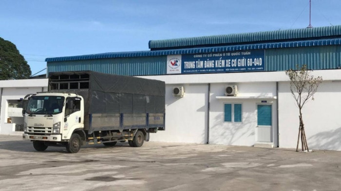 Nhiều trung tâm đăng kiểm phải dừng hoạt động do dịch bệnh COVID-19. Ảnh: baogiaothong