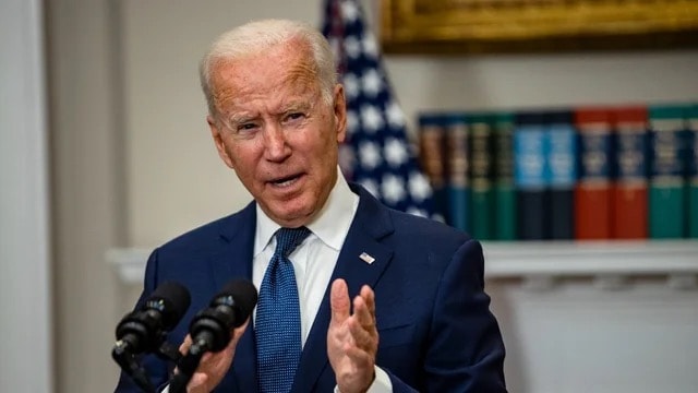 Tổng thống Biden . Ảnh: Getty