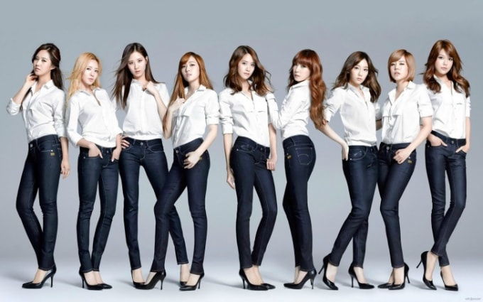 SNSD từng là huyền thoại ở thị trường Kpop.