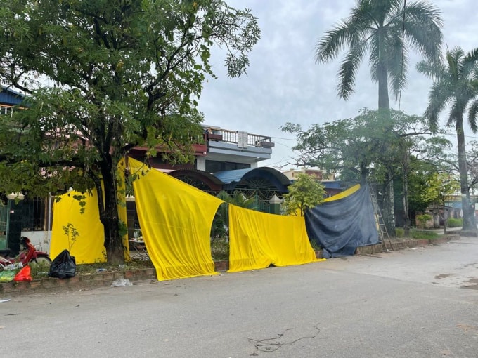 Ngôi nhà xảy ra vụ việc.