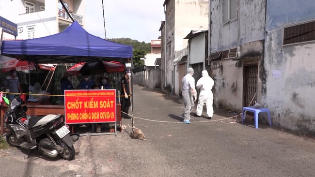 Bà Rịa - Vũng Tàu giãn cách xã hội thêm 14 ngày kể từ 26/8. Ảnh: minh họa