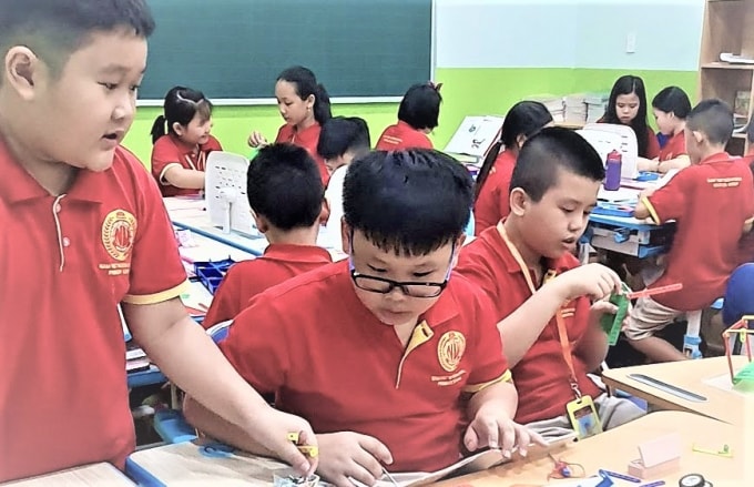 Học sinh TP. HCM được tạo điều kiện chuyển trường tạm trong thời gian phòng chống dịch.