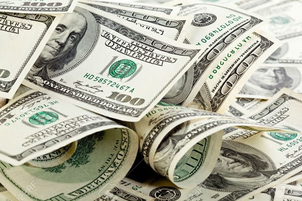 Giá USD tụt xuống đáy một tuần sau khi tăng vọt trong tuần trước