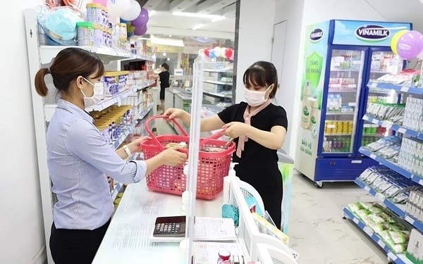 Chương trình tăng quà trợ giá cho người tiêu dùng được áp dụng trên các sản phẩm sữa dinh dưỡng thiết yếu của Vinamilk
