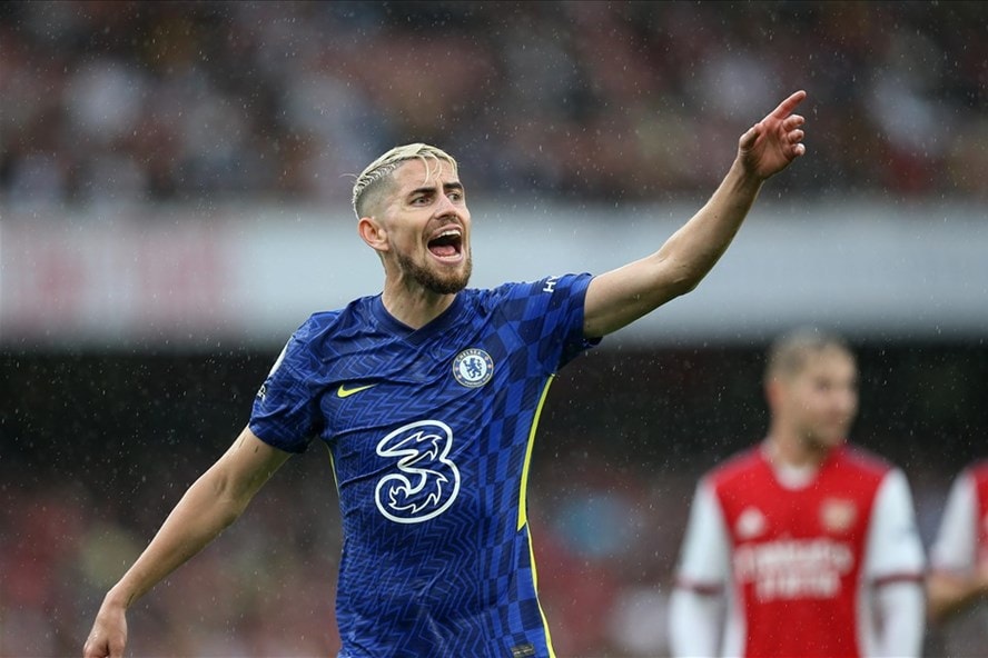 Jorginho khả năng cao sẽ giành giải Cầu thủ xuất sắc nhất năm 2021 của UEFA. Ảnh: Premier League