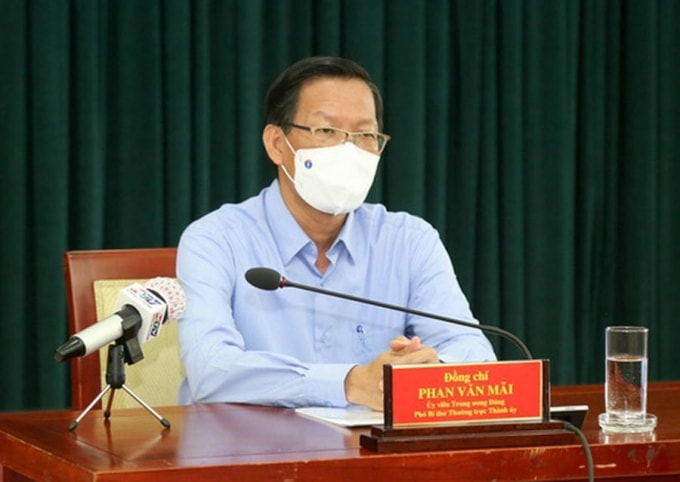 Chủ tịch UBND TP. Phan Văn Mãi.