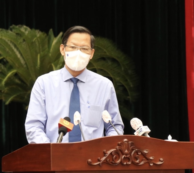 bi thu nguyen van nen chi dao toan dien cong tac phong chong dich covid tai tp hcm hinh 2