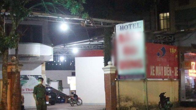 Hình ảnh khách sạn - nơi phát hiện thi thể người đàn ông. Ảnh: tienphong.vn