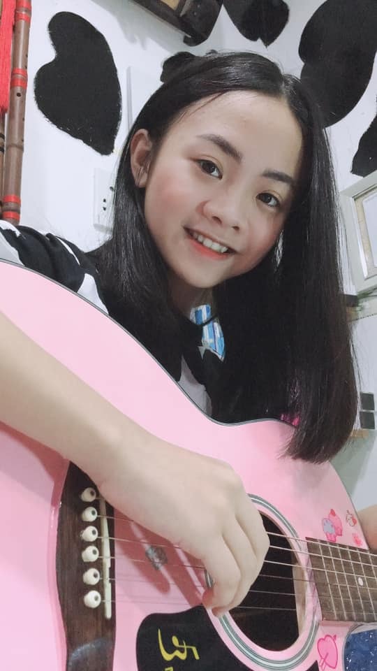 ca si nhi duong ngoc tram anh du la f0 van giu tinh than lac quan hat sai gon toi se hinh 1