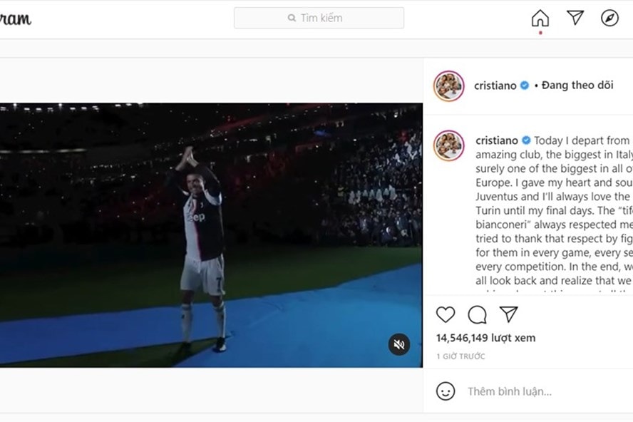 gia nhap man utd cristiano ronaldo viet tam thu chia tay juventus hinh 2