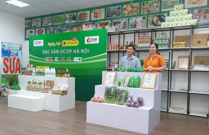 ha noi to chuc dien dan truc tuyen ket noi cung cau san pham ocop va nong san thuc pham an toan hinh 1