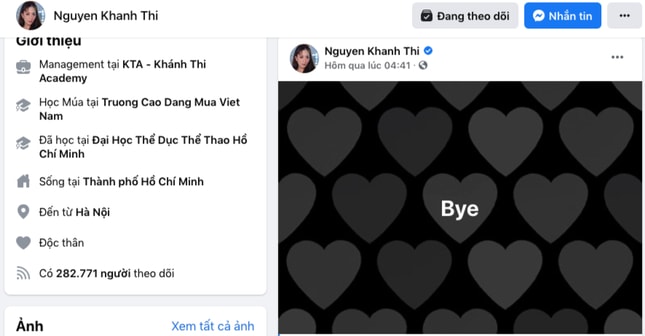 khanh thi livestream luc nua dem bat khoc nuc no chuyen gi dang xay ra hinh 1
