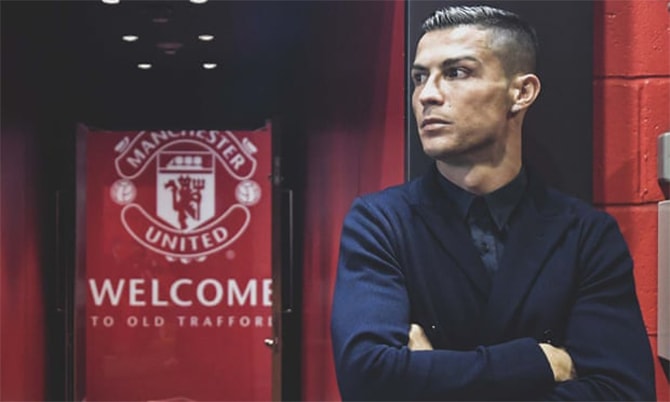ronaldo khien gia co phieu cua man utd tang vot hinh 1