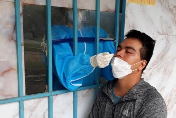de nghi bo quy dinh lam kho lai xe van tai hang hoa khi qua tinh ca mau hinh 1