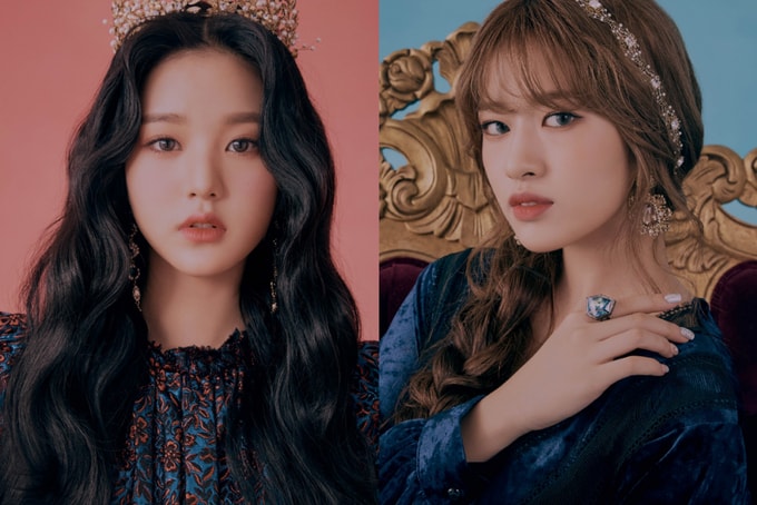ca si jang won young izone mac covid 19 hinh 1