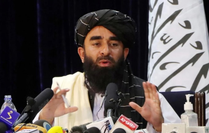 taliban chuan bi thanh lap noi cac moi khi cuoc di tan cua my sap ket thuc hinh 1