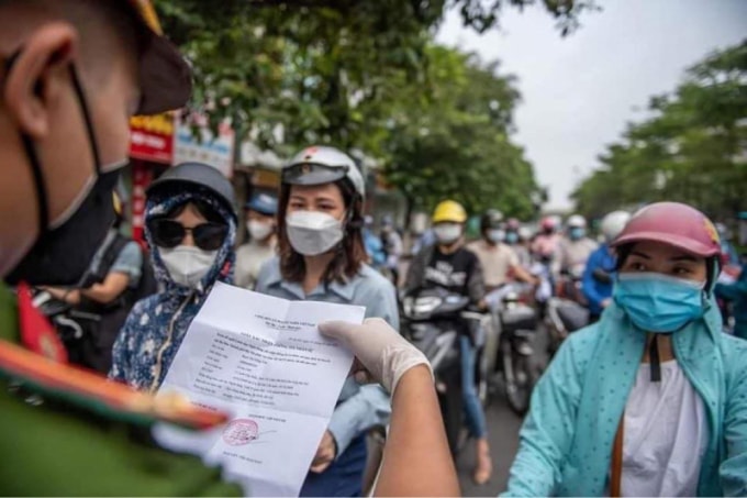 bi thu ha noi con khong it so ho trong to chuc thuc hien gian cach xa hoi hinh 3
