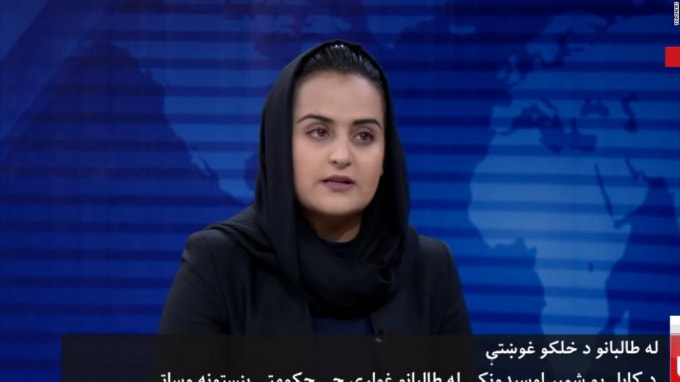 nu nha bao chay tron khoi afghanistan sau cuoc phong van lich su voi taliban hinh 1