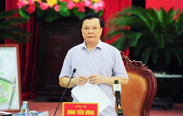 bi thu ha noi con khong it so ho trong to chuc thuc hien gian cach xa hoi hinh 1