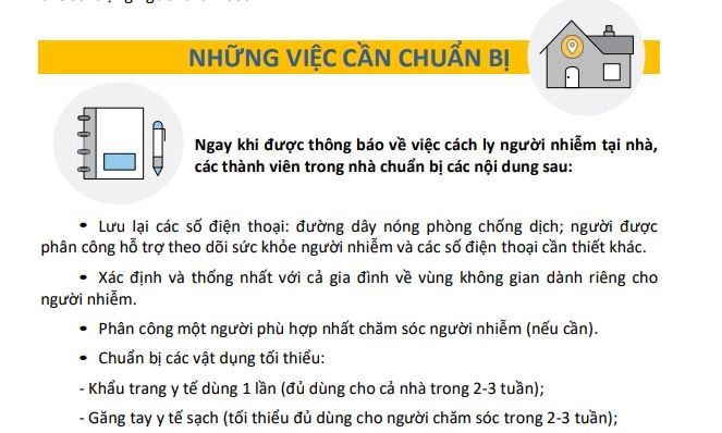 cac vat dung can thiet cach dung thuoc khi dieu tri covid 19 tai nha hinh 1
