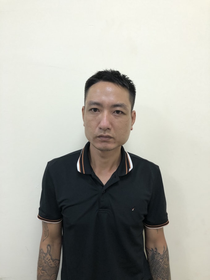 ha noi tam giu doi tuong cuop giat dien thoai di dong tai quan bac tu liem hinh 1