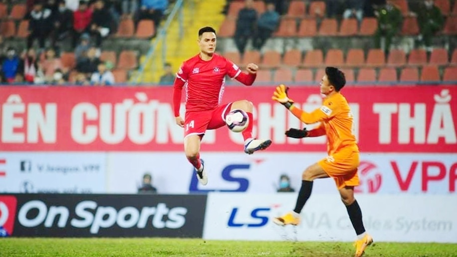 no thue hon 17 ty dong clb hai phong co nguy co bi cam tham du vleague 2022 hinh 1