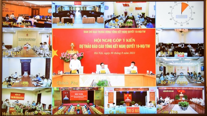 thu tuong pham minh chinh chu tri hoi nghi ve tiep tuc doi moi chinh sach phap luat ve dat dai hinh 2