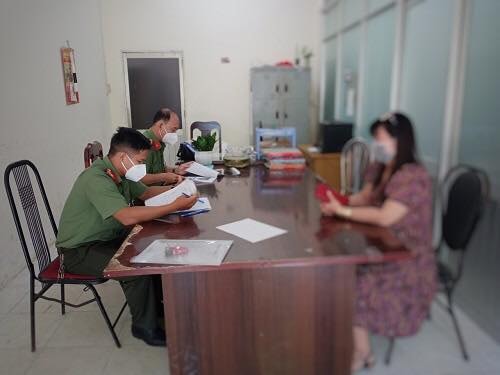 xu phat mot phu nu binh luan vu khong xuc pham uy tin cong an can tho hinh 2
