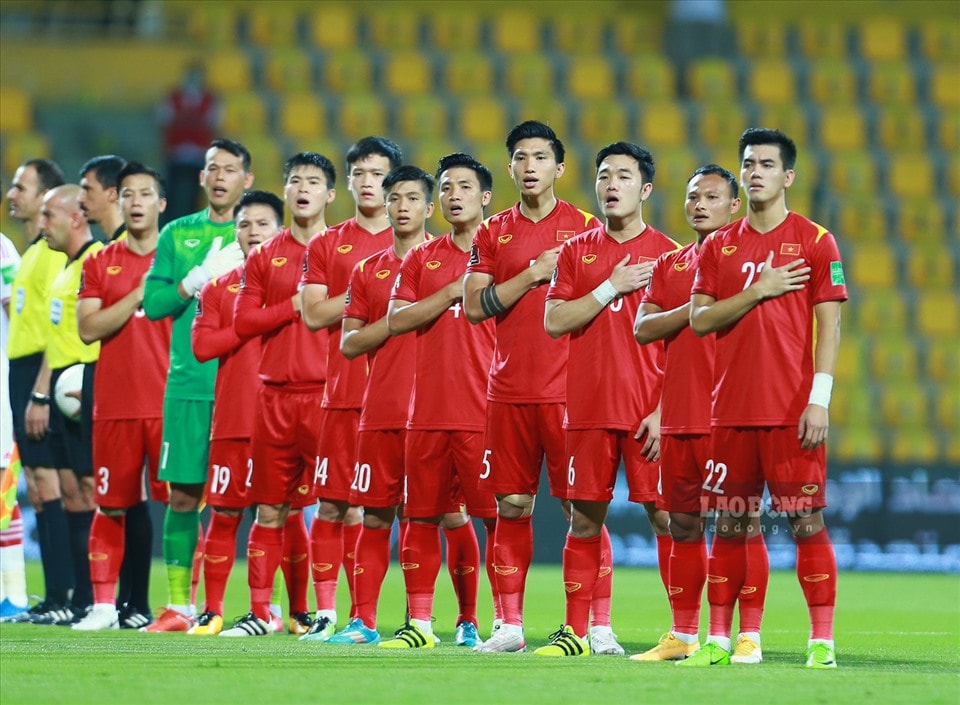 doi hinh doi tuyen viet nam tham du vong loai thu 3 world cup 2022 tri gia bao nhieu hinh 1