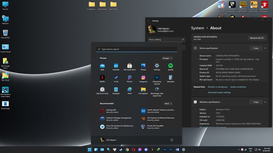 microsoft cho phep cai windows 11 len may tinh doi cu hinh 2