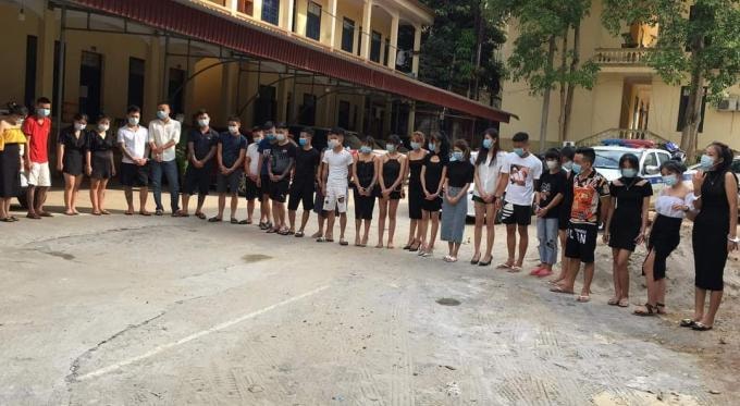 phu tho bat giu 30 doi tuong su dung ma tuy giua mua dich covid 19 hinh 2