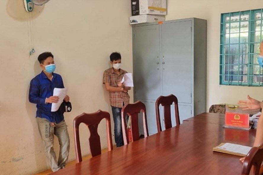 kien giang an nhau giua mua dich 3 nguoi bi xu phat 45 trieu dong hinh 1