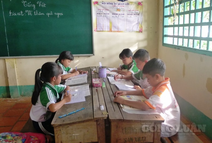 kien giang khong to chuc day va hoc qua internet hinh 1